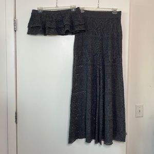 COPY - *BRAND NEW Free People 2 Piece Crop Top and Pants